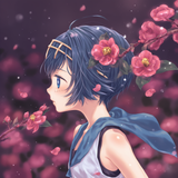 1girl, Lana (pokemon), close-up, profile, blue hair, portrait s-3368512002