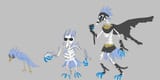 frailfare, talonis, featherwight