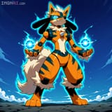 arcanine-lucario-robot [1]