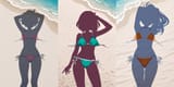 Bikini Shadow Set 2