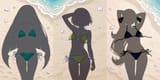 Bikini Shadow Set 4