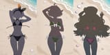 Bikini Shadow Set 5