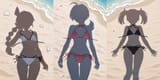 Bikini Shadow Set 6