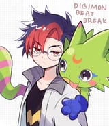 tomoro-tenma-and-gekkomon-by-v0-3xccvi3ivqaf1