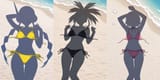 Bikini Shadow Set 7