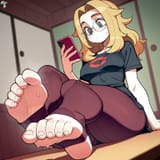 galarian lass toes