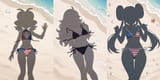 Bikini Shadow Set 8