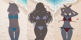 Bikini Shadow Set 12