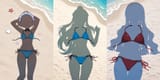 Bikini Shadow Set 13