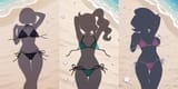 Bikini Shadow Set 15