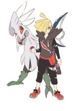 __gladion_and_silvally_pokemon_and_1_more_drawn_by_oe_yamifuti__ac3242921033f8c39c0253fba82dd61a