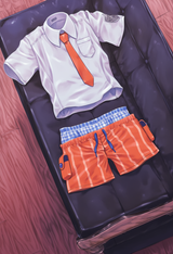 pokemon, no humans, Florian (pokemon), Florian (pokemon) (cosplay), white shirt, s-1328766826