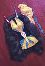 {{No humans}}, Elesa (pokemon), Elesa (pokemon) (cosplay), pokemon bw2, blue and s-3602134459