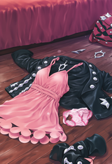 {{No humans}}, Marnie (pokemon), unworn clothes, unworn panties, unworn bra, pin s-2307125519