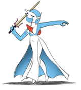 Gardevoir doodle_Shiny