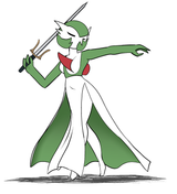Gardevoir doodle