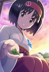 pokemon, pokemoa, 1girl, solo, pov, {{lap pillow, reaching towards viewer, looki s-38005887845