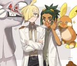 __gladion_hau_alolan_raichu_and_silvally_pokemon_and_1_more_drawn_by_fua1heyvot4ifsr__d74873decf00a14dad574055d7091342