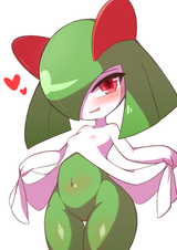 kirlia dress spread