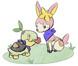 pmd turtwig deerling
