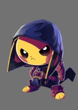 pichu_kazama___by_powerandy