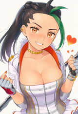 1girl, Pokemon, Nemona (pokemon), loba (apex legends) (cosplay) s-452228601