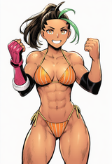 1girl, Nemona (pokemon), muscular female s-2099671310