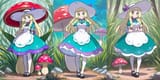 Lillie Tea Time Mushroom Set