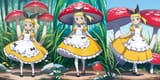 Bonnie Mushroom Set