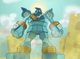 Golurk by Kumata