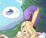 Cynthia is stupid and food