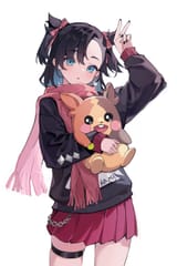 __marnie_morpeko_and_morpeko_pokemon_and_2_more_drawn_by_maochibuqihuyu__sample-e7cc45f2c12bc82a6b6906927efeb386