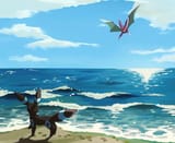 169 197S Beach @TwO_pokemon