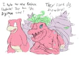 slowbro is a digimon confirmed