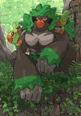__grookey_and_rillaboom_pokemon_drawn_by_aomon_yuuji7604__cb7bc811836f0c3e7149db00b7f95752