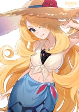 __cynthia_pokemon_and_1_more_drawn_by_abe_kumayu__496b7f4c08a012fe1a86c7a708c1b2f3