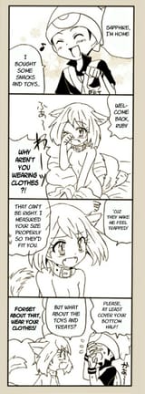 dog sapphire comic 1