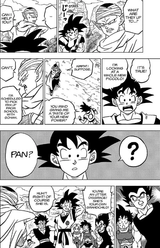 Goku forgets