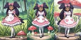 Iris Mushroom Set