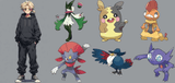 Dark-Type Trainer &amp; Party