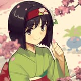 __erika_and_oddish_pokemon_and_1_more_drawn_by_boa_brianoa__4ee89b3dccbe713e38e325e8ef8b1e1c
