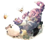 __gengar_leafeon_shaymin_wooloo_ribombee_and_3_more_pokemon_drawn_by_fireblast__2ca3f4b695154b49bae5bbb9a24f6829