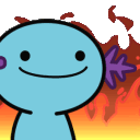 wooper burn