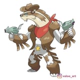 Cowboy obstagoon