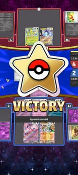 Alakazam wins
