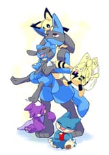 __lucario_pichu_riolu_munchlax_elekid_and_1_more_pokemon_drawn_by_s2o3_chio__4a2a780eaae1c3cdbed1cde3b53c7b02