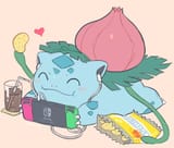 ivysaur by yasaikakiage