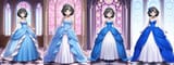 Selene Ballgown Set