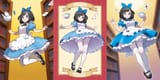 Selene Alice Paraskirt Set