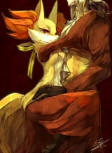 delphox_by_ichikaartwork_d80k9ri
